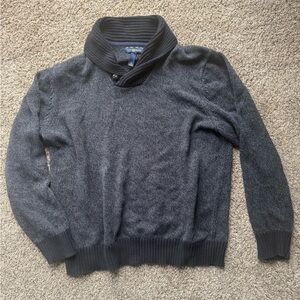 Club Room Charcoal Turtleneck Sweater